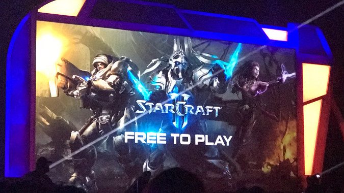 starcraft 2 free to play